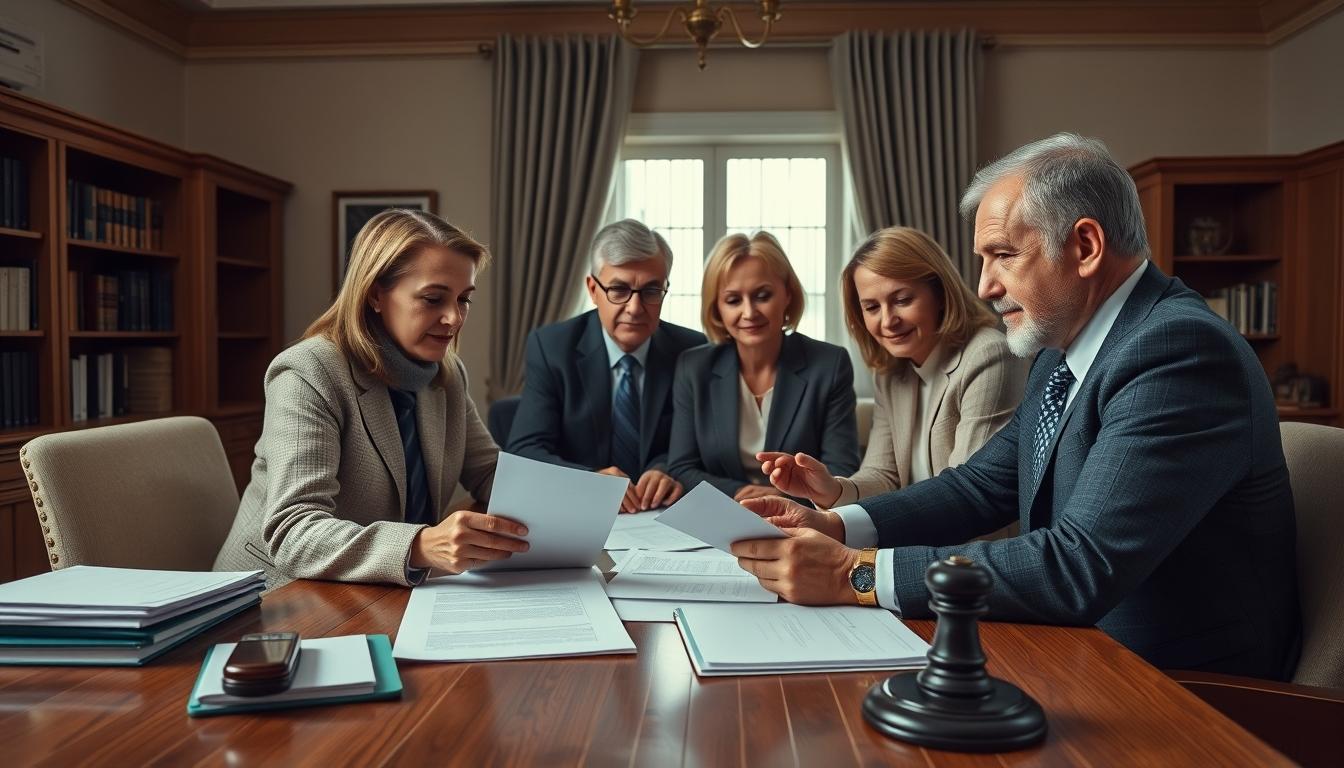 Property agreement details and legal review