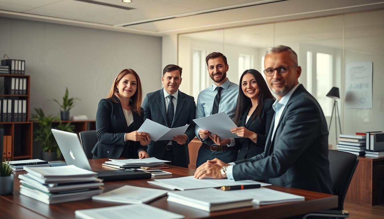 Contract and closing preparation